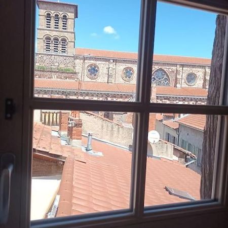 Chez David - Vacances Sous Les Toits Brioude Esterno foto