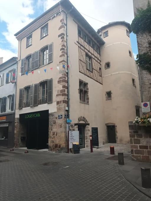 Chez David - Vacances Sous Les Toits Brioude Esterno foto