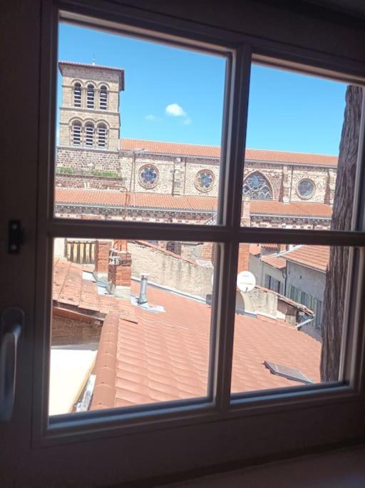 Chez David - Vacances Sous Les Toits Brioude Esterno foto