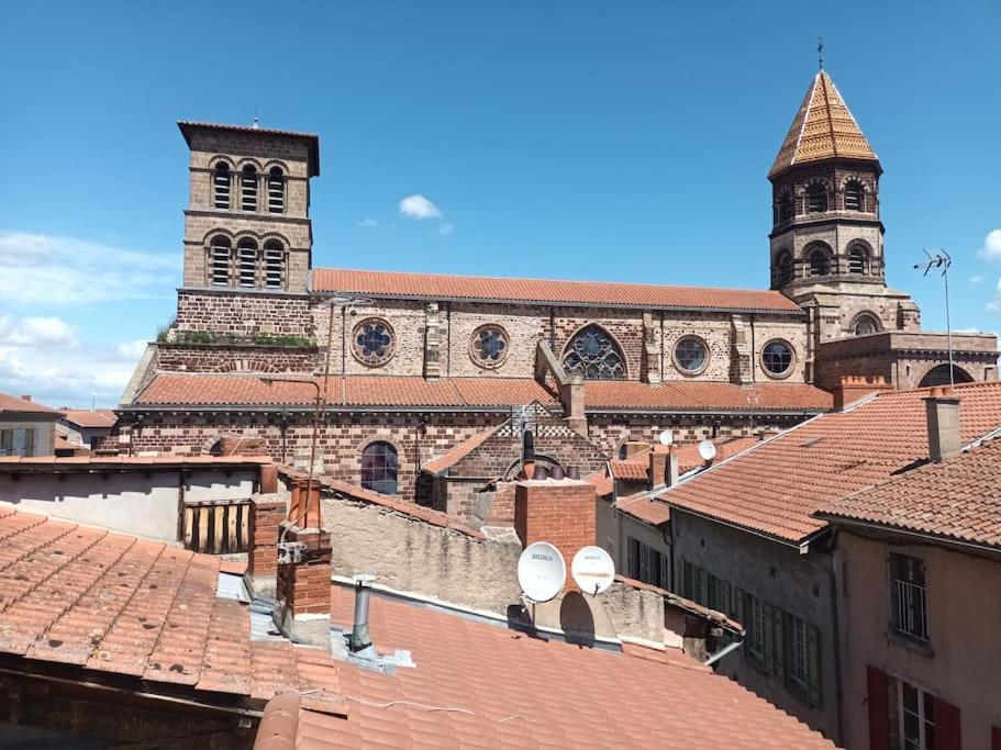 Chez David - Vacances Sous Les Toits Brioude Esterno foto